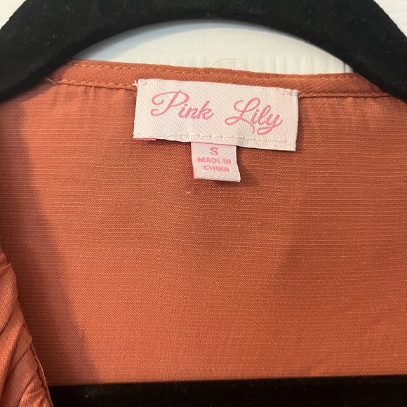 Rust blouse - Picture 3 of 3